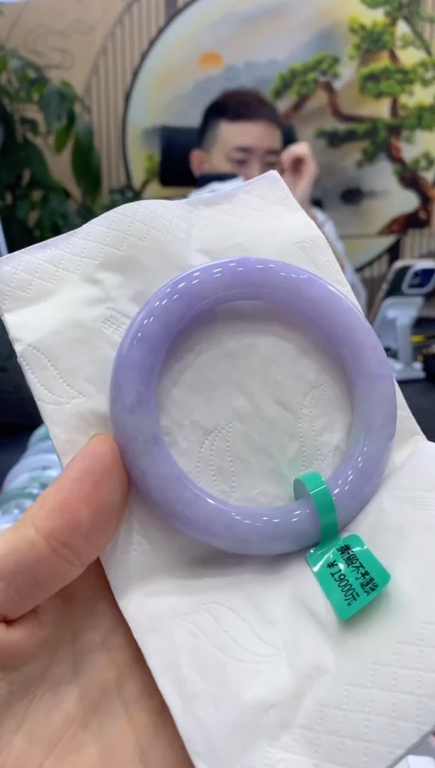 翡翠手镯未镶嵌净*0000006977