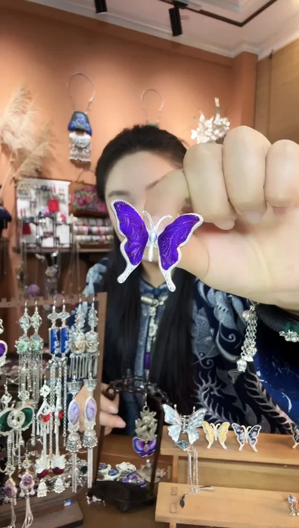 刺绣纯手工民族风戒指