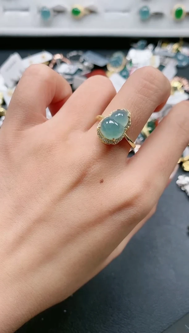 【闪购商品】翡翠戒指银S925镶嵌1111111