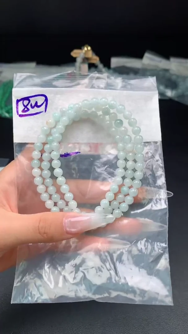 未镶嵌挂件翡翠7