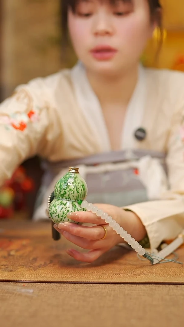 【闪购商品】983宴禾堂漆艺工艺小葫芦118