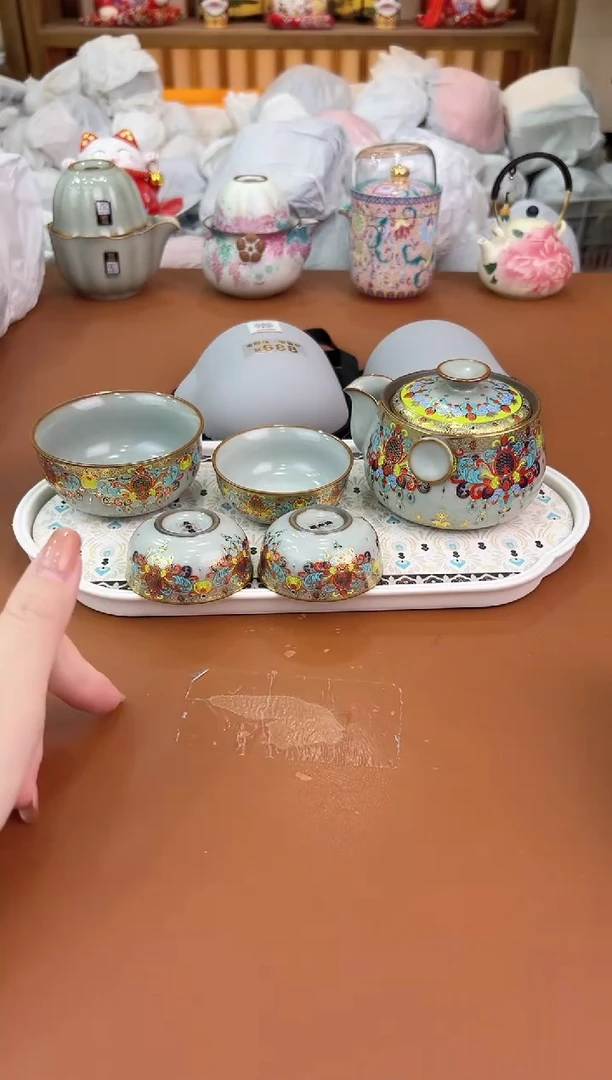 旅行茶具@@允礼茶器通用链接 这个真的很便宜