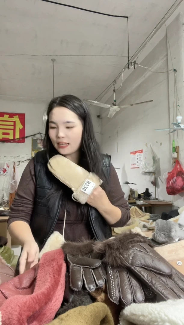 绵羊毛526  手套