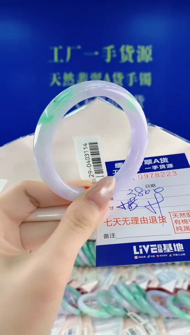 未镶嵌手镯翡翠23