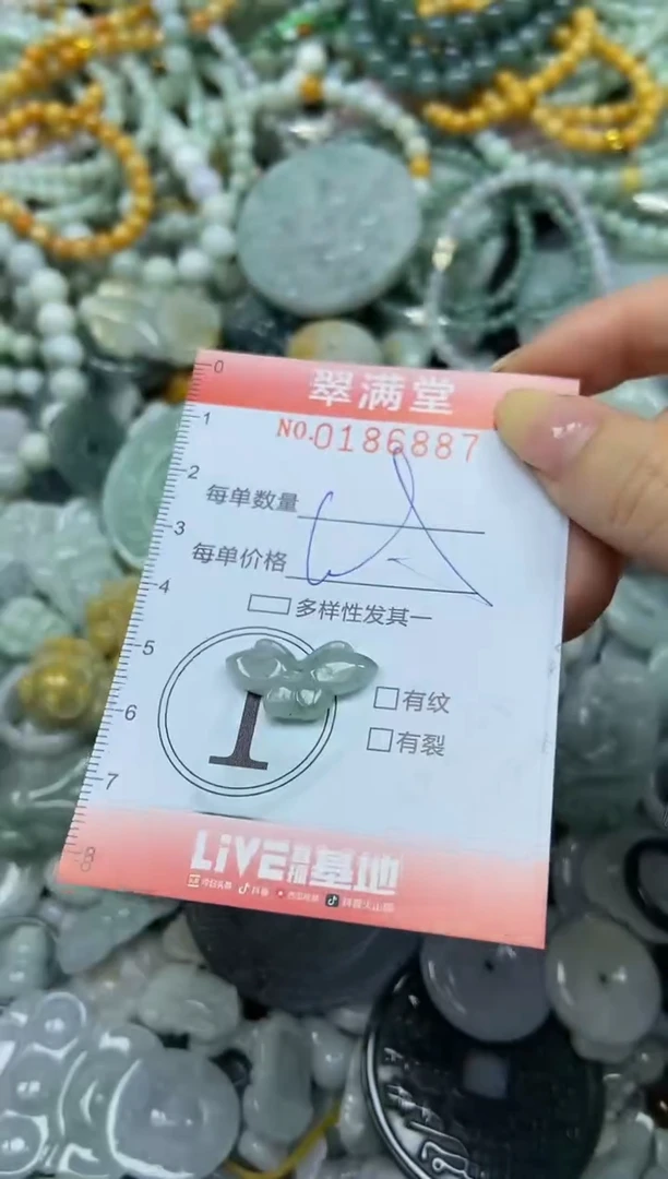 颈饰未镶嵌翡翠闪购0186887