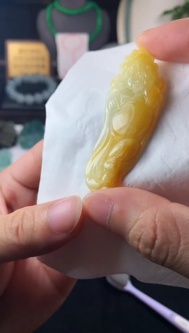 未镶嵌定制翡翠文*毛货不退不换