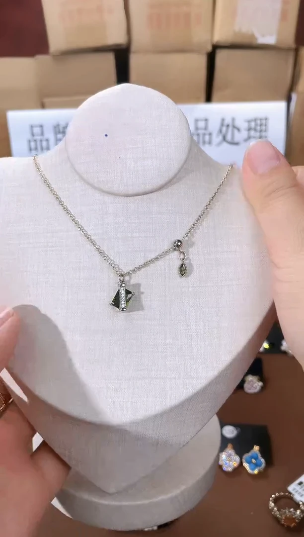 铜合金925银锆石7217