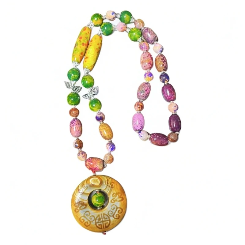 W416时尚经典精品项链 多样性发其一