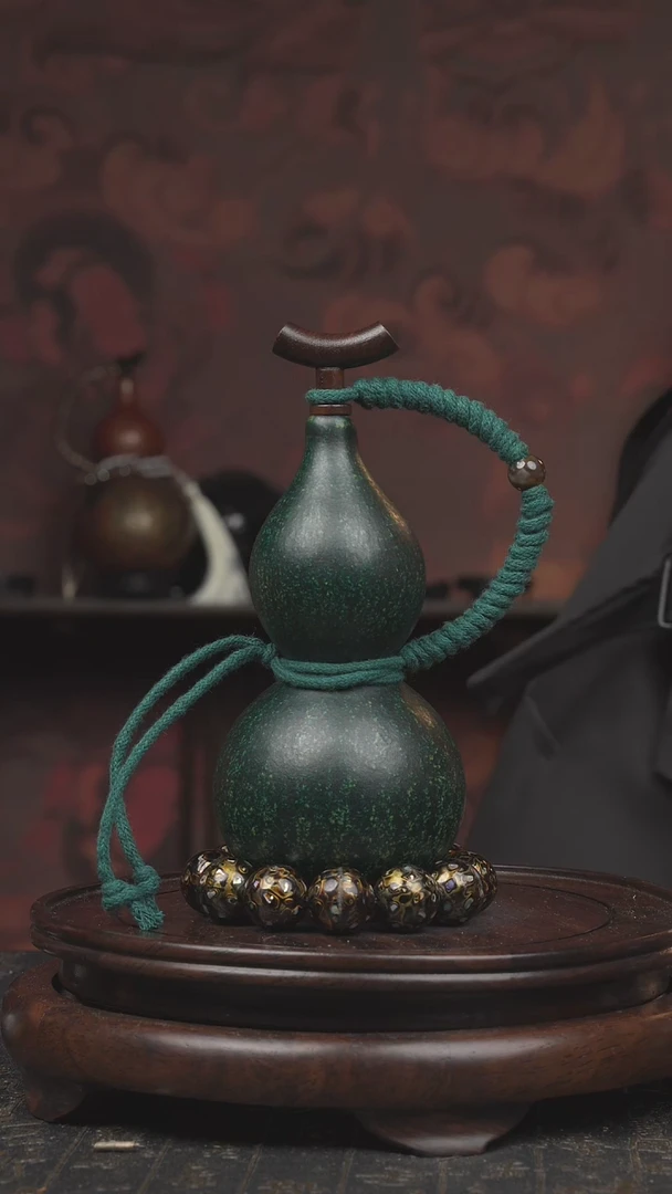 【闪购商品】1065号大漆葫芦 一物一拍