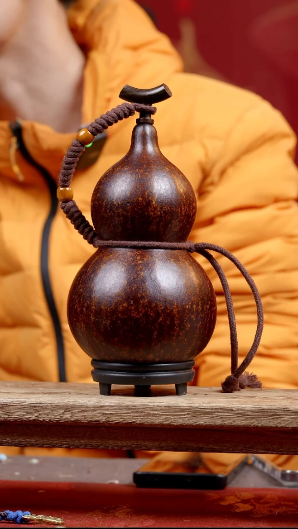 815尾货款大漆精品葫芦5-600ml