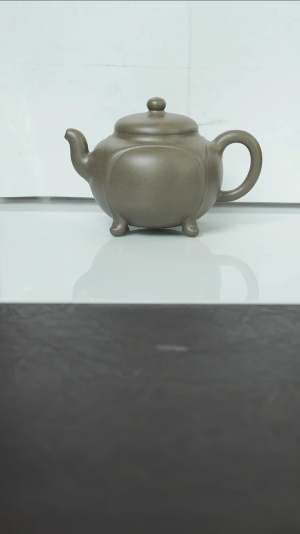 【闪购商品】紫砂茶壶半手精工鼎盛四方