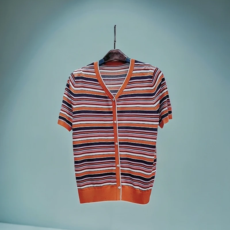 时尚休闲上衣653