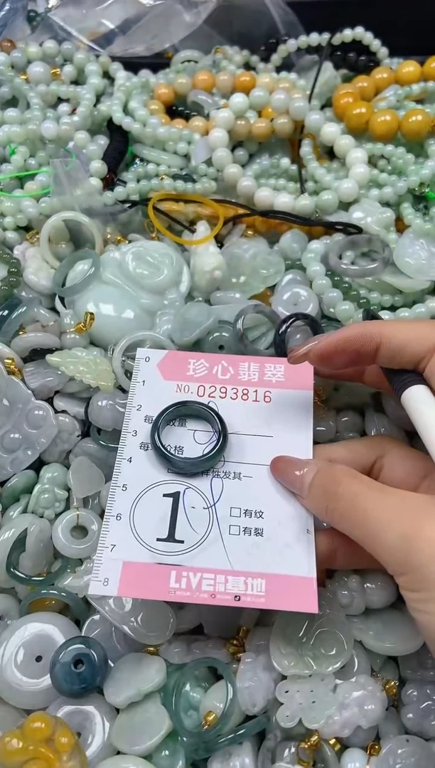 翡翠未镶嵌颈饰闪购0293816