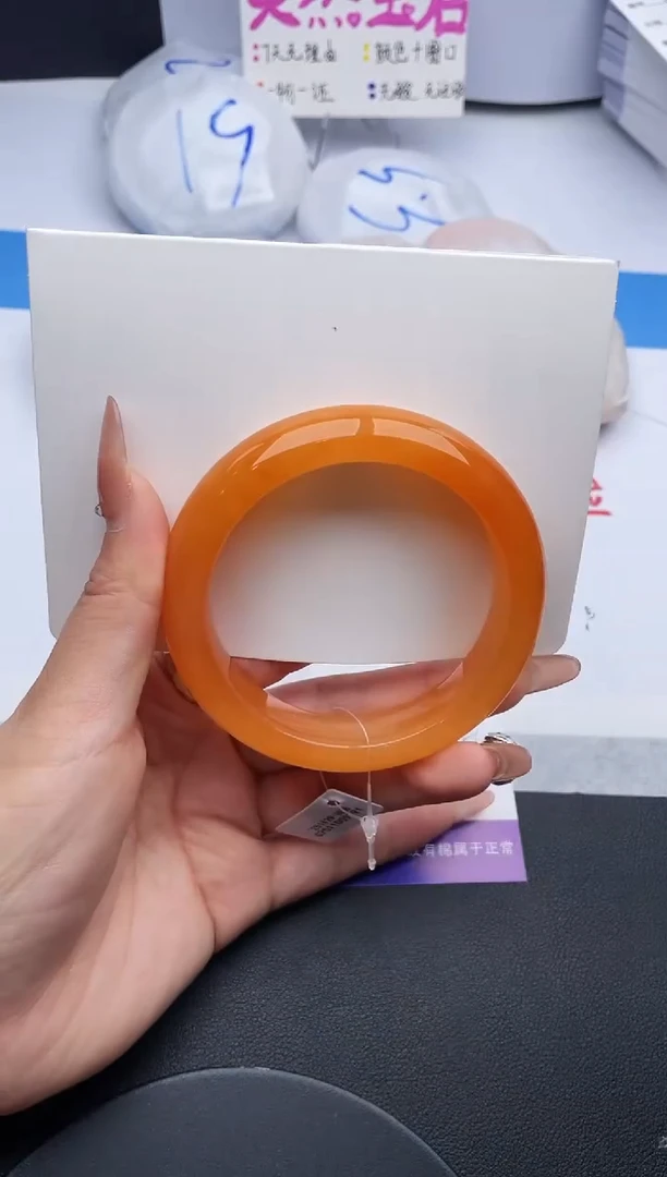 未镶嵌手镯石英质玉w104-HHB55+