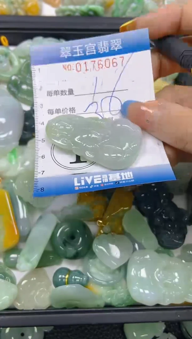 翡翠未镶嵌颈饰闪购0176067