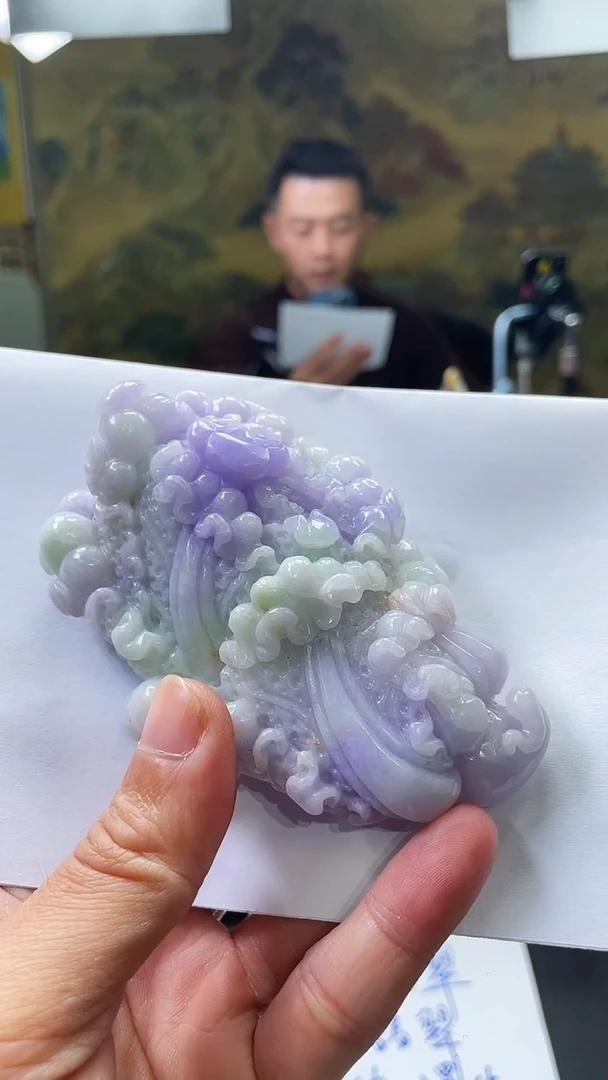 未镶嵌定制翡翠金澜翡翠11.30