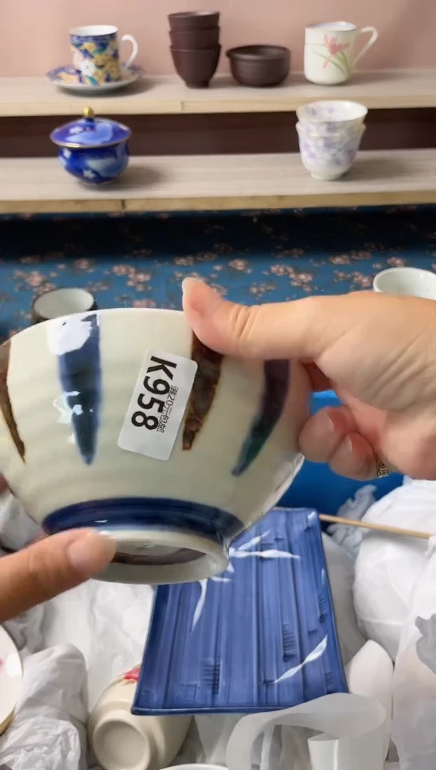 瓷片木*同瓷器瓷器K958