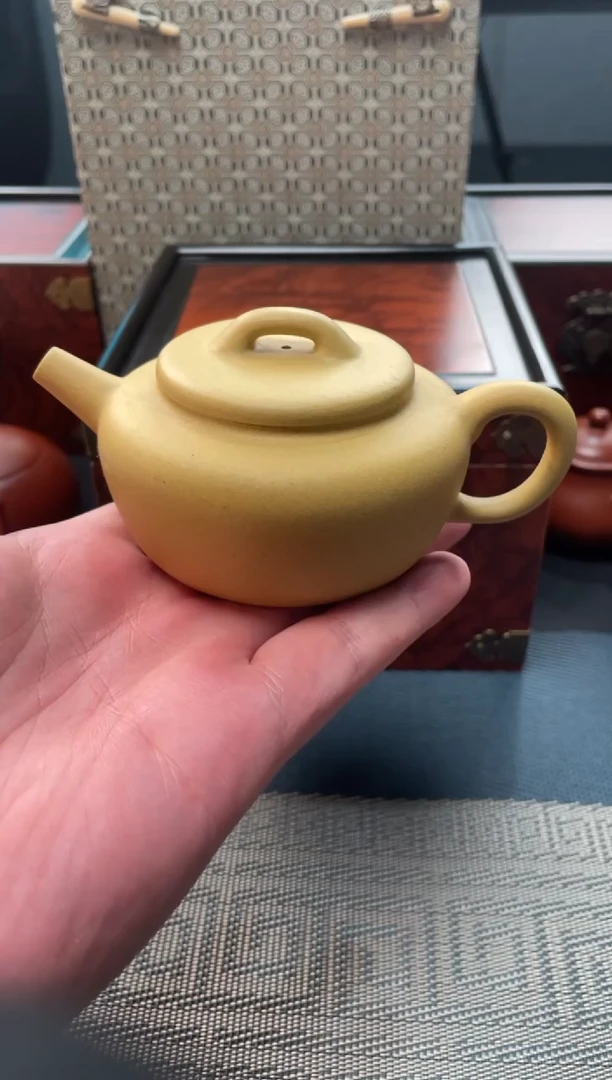茶壶紫砂13 宜兴原矿紫砂