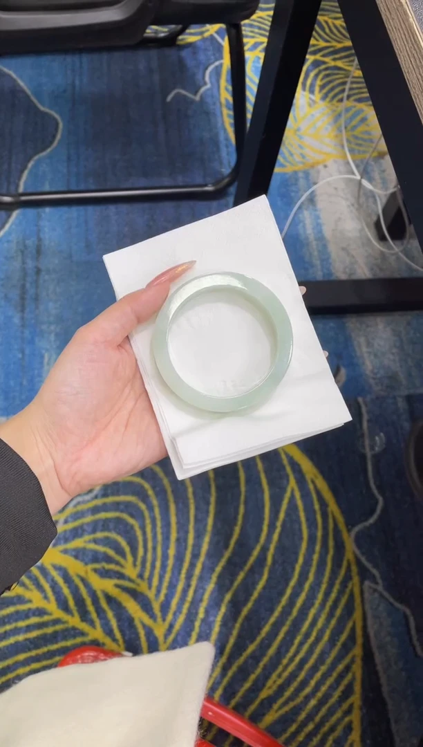 未镶嵌手镯定制翡翠新****)定制手镯WJFC1/DZS