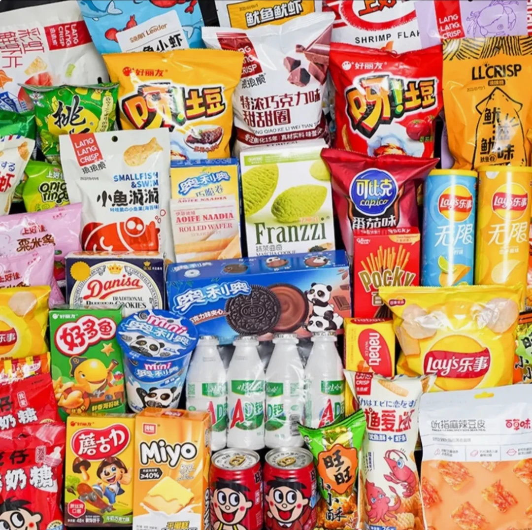 （吃货联盟）零食单品专拍直播链接看清下单（临期）介意勿拍~