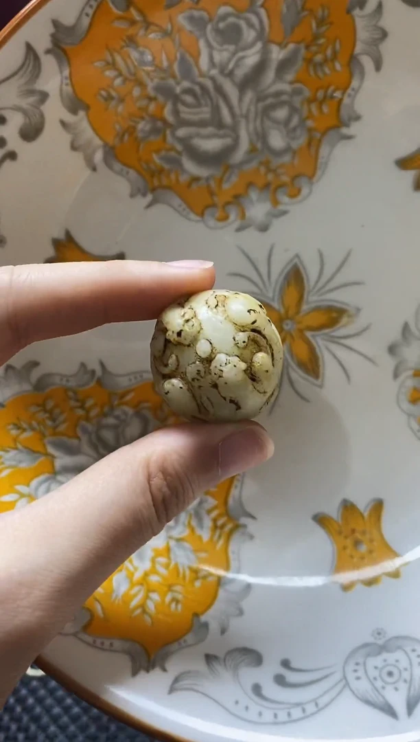 瓷片瓷片 瓷器 摆件 1个