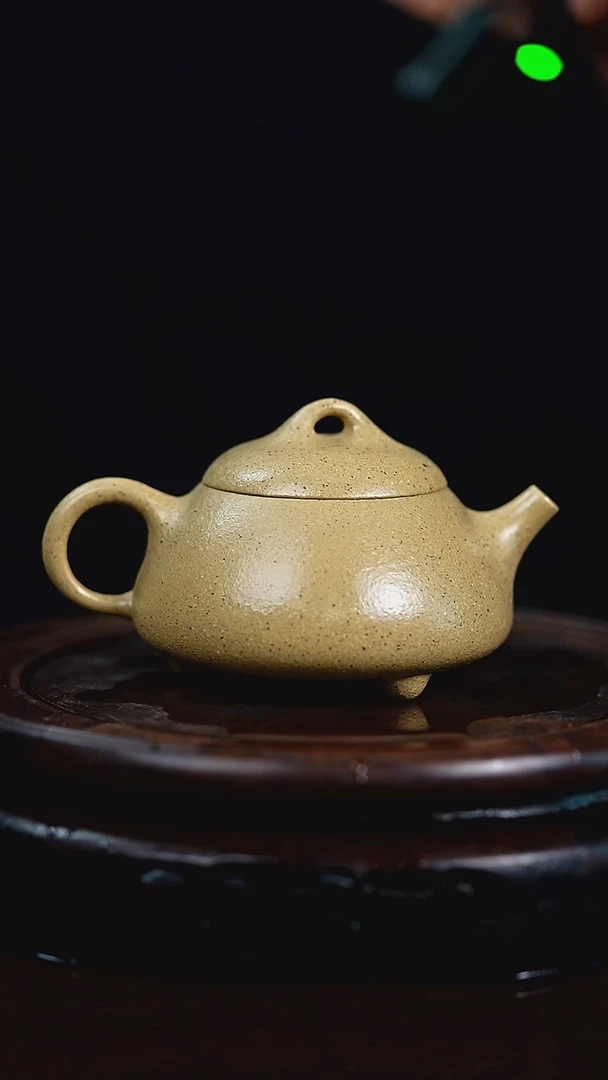 茶壶紫砂宜兴知衍传器原矿全手44