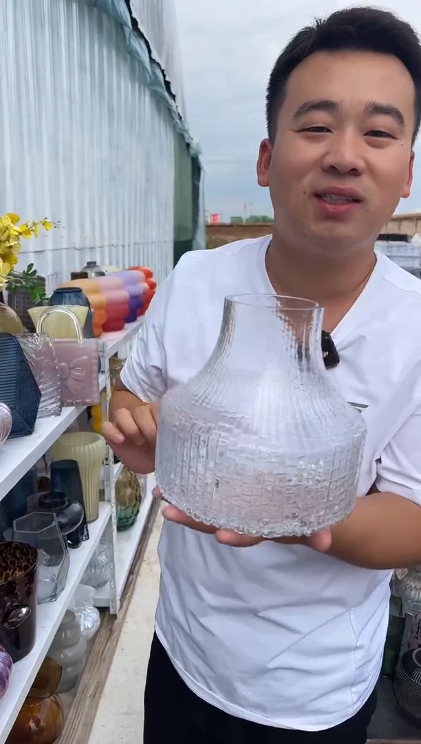 花瓶客厅餐桌插花装饰好物小
