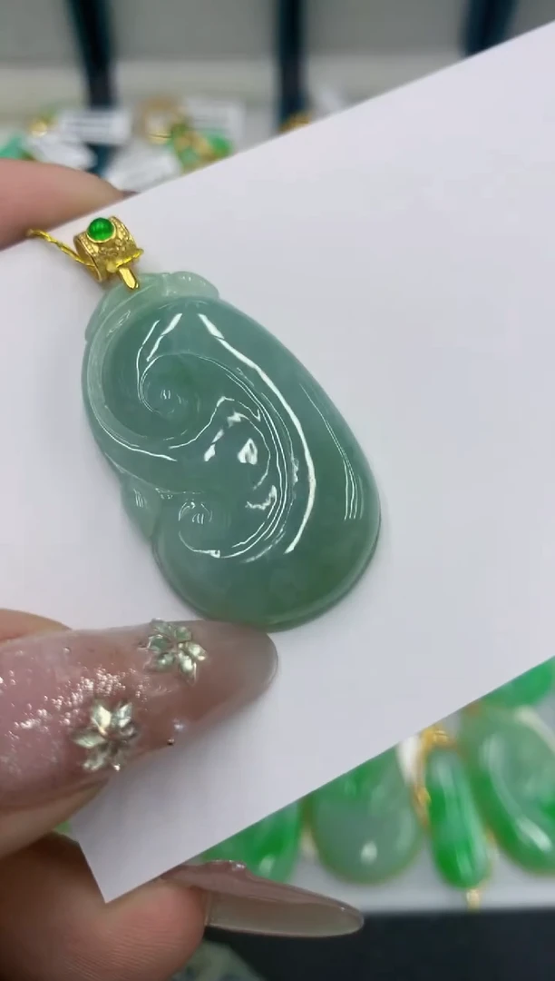 颈饰未镶嵌翡翠111111