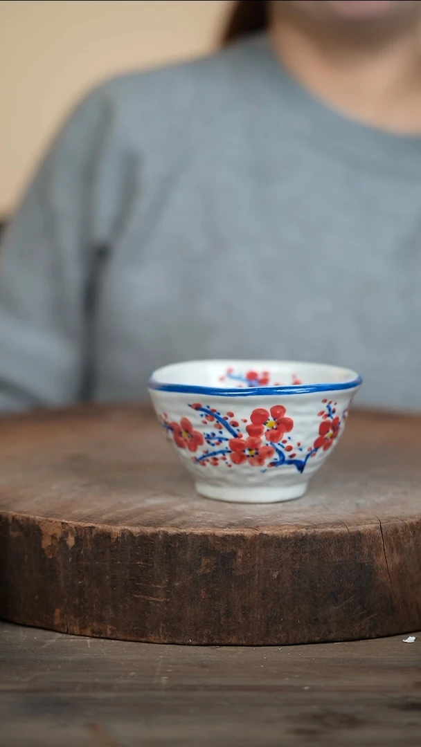 【闪购商品】瓷片景德镇高温釉下彩（食品级）