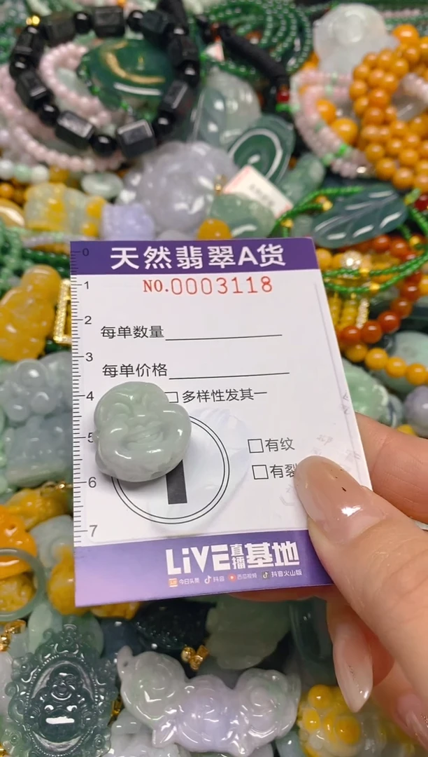 颈饰未镶嵌翡翠闪购0003118