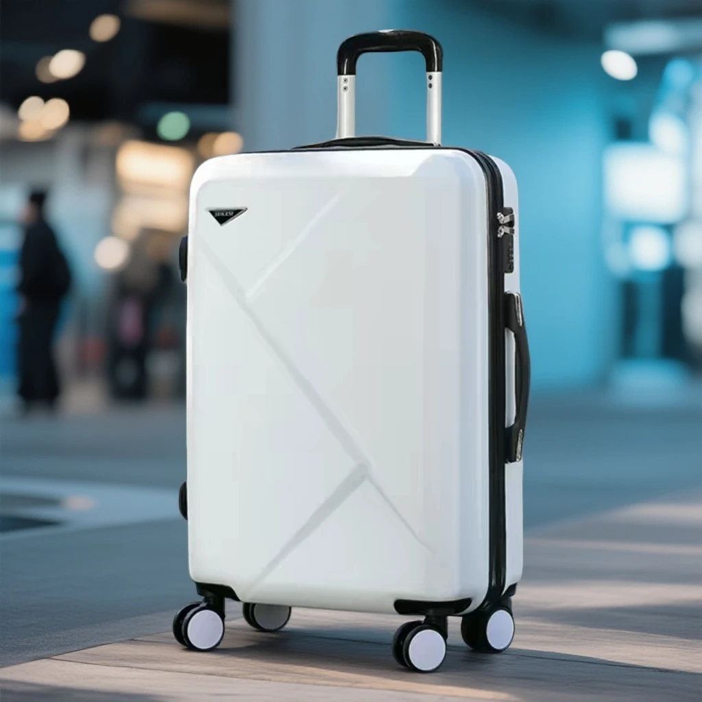 行李箱（黑白色）潮流款