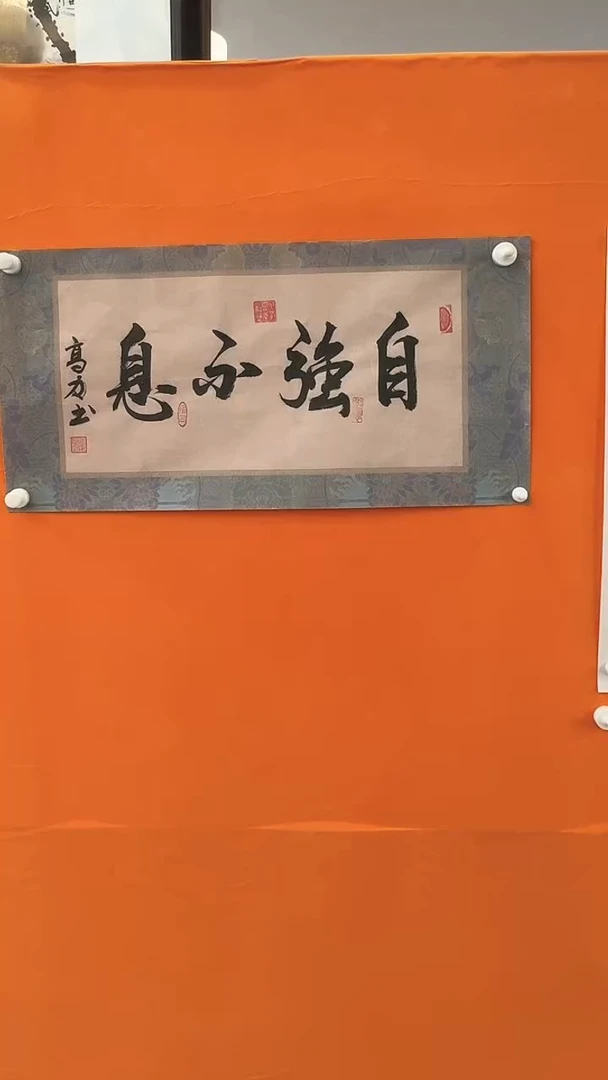 【闪购商品】书法高力自强不惜书法作品