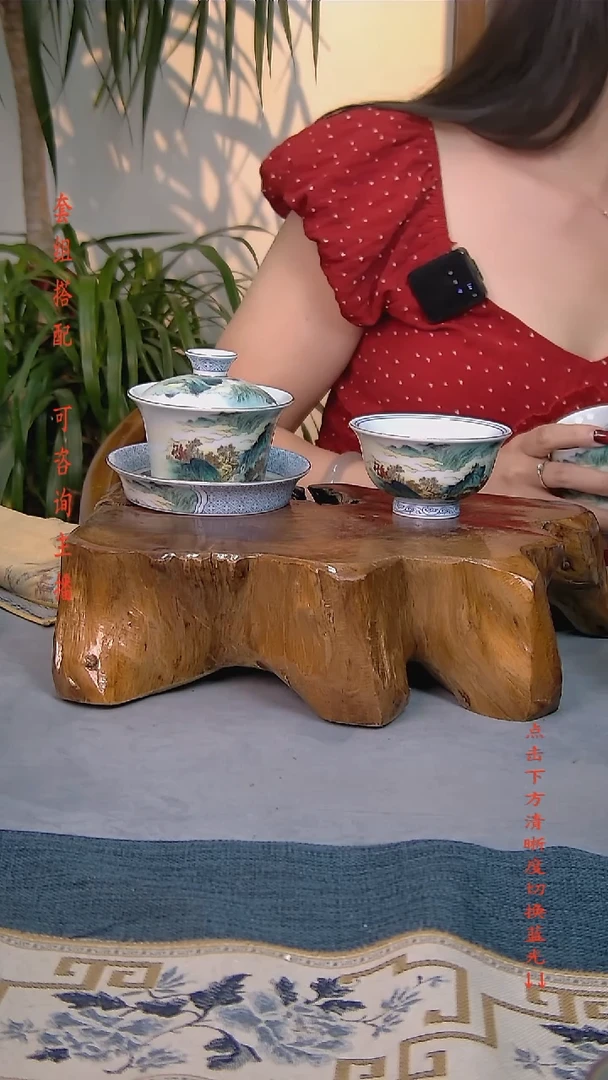 简装家用款2件套 白瓷陶瓷茶具