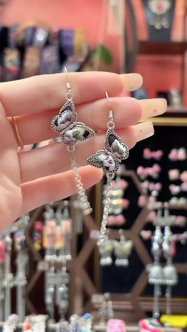 织绣 云织谣民族风精美饰品   33