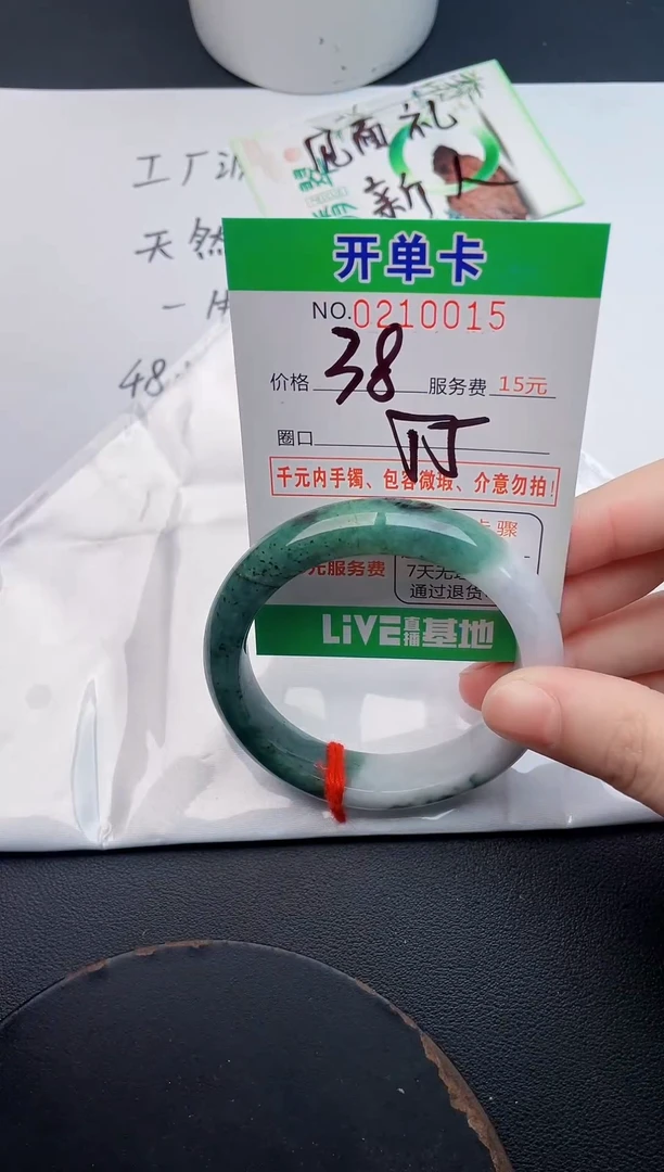 未镶嵌手镯翡翠15