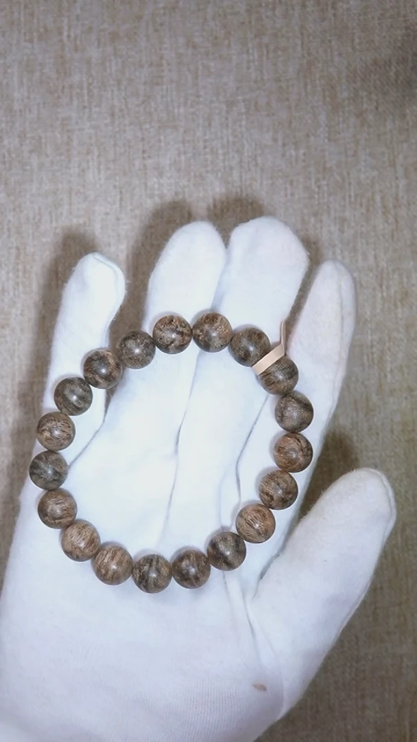 手串沉香菩萨棋单圈1.1