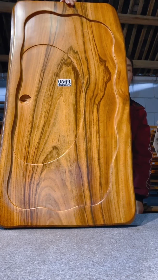 【闪购商品】实木茶盘  一物一拍（不含配件）