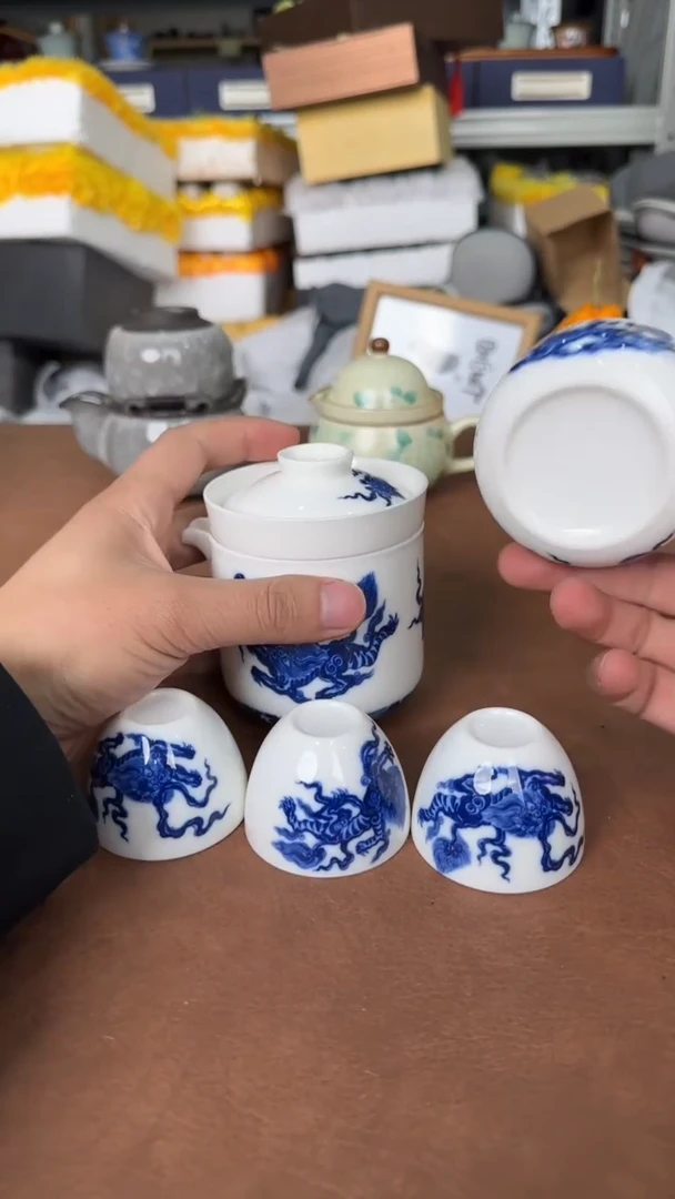 【闪购商品】新春旅行茶器套组大卖