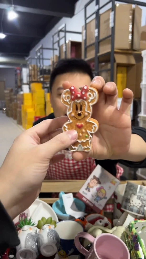 【闪购商品】杯陶瓷姜饼米妮粉瓶