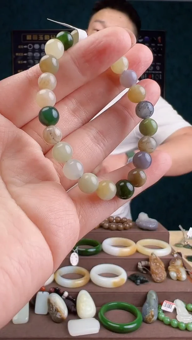 【闪购商品】和田玉颈饰未镶嵌ZZ 拍一发一 多样性发货