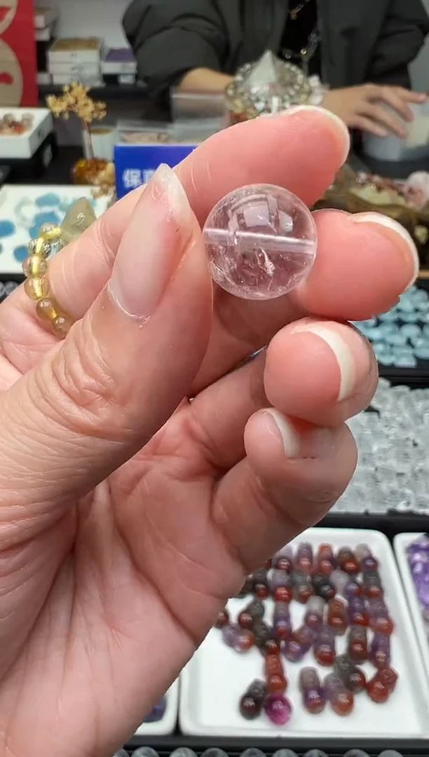 【闪购商品】水晶颈饰未镶嵌1a多样性发其一/1.25/1个
