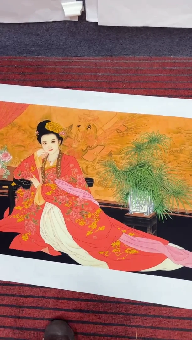 悦白书画年画年画A55