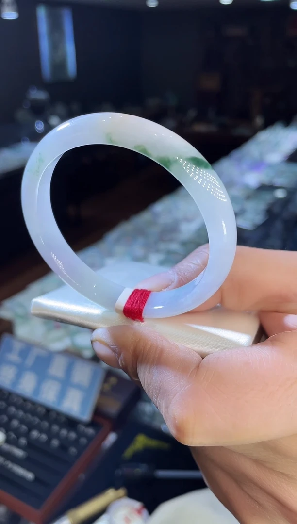 未镶嵌手镯翡翠53-54