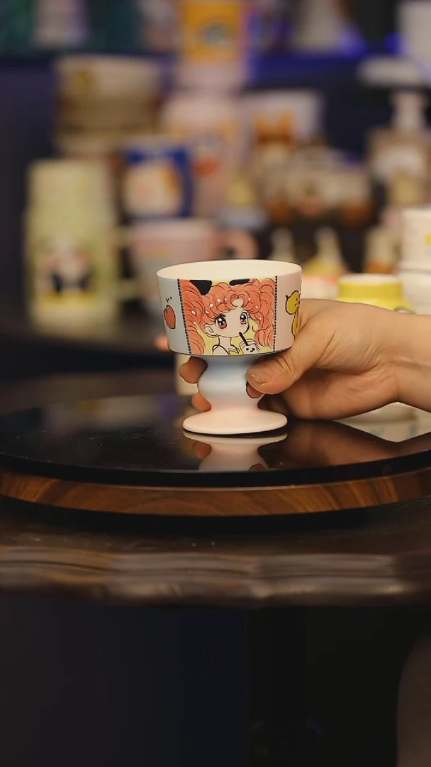 【闪购商品】摆件景德镇釉下彩绘设计师款式陶瓷