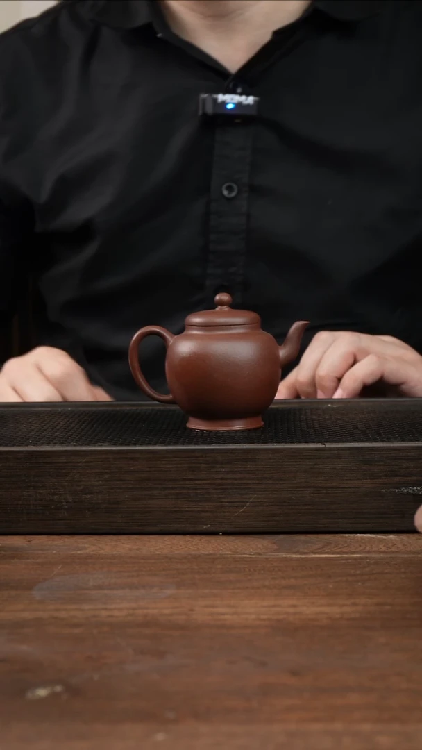 茶杯紫砂紫泥南州高士      150CC