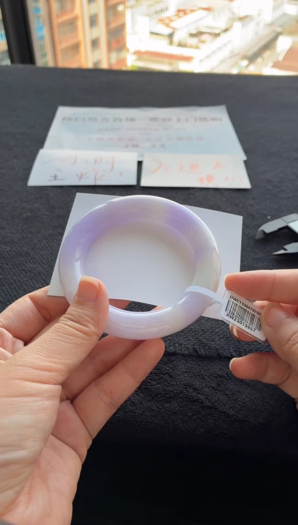 未镶嵌手镯翡翠买断价XW23015957