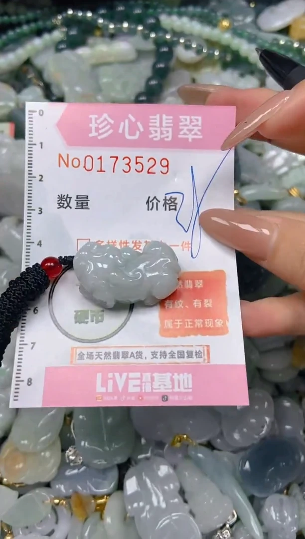 【闪购商品】翡翠颈饰未镶嵌闪购0173529
