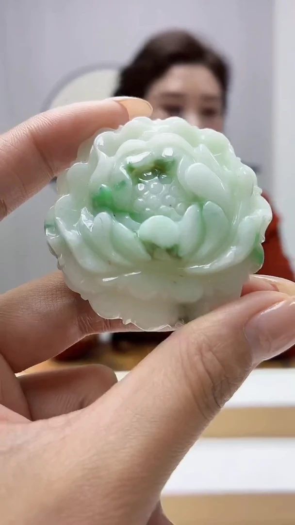 颈饰未镶嵌翡翠4829MM-jj挂件4