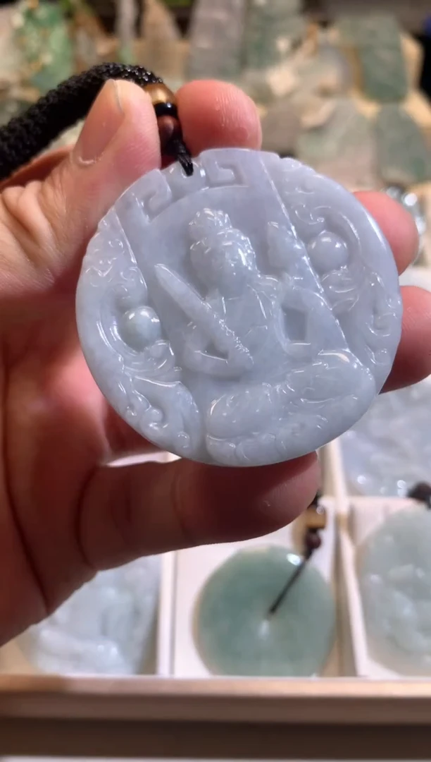 【闪购商品】翡翠颈饰未镶嵌02/12/105