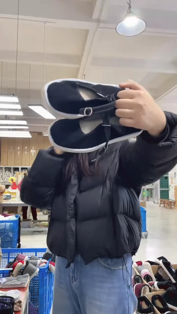 黑色方口34码37号